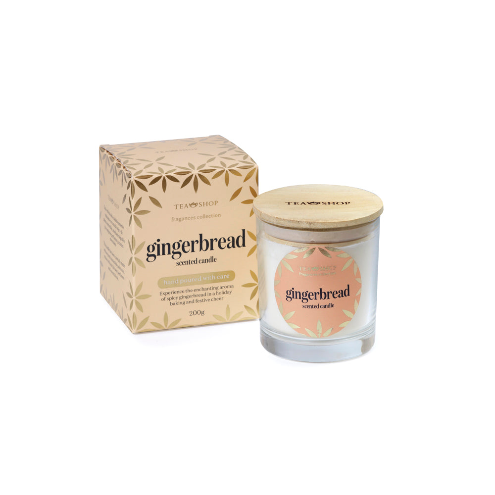 Gingerbread Scented Candle