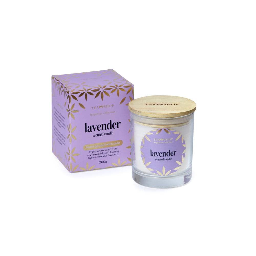 Lavender Scented Candle