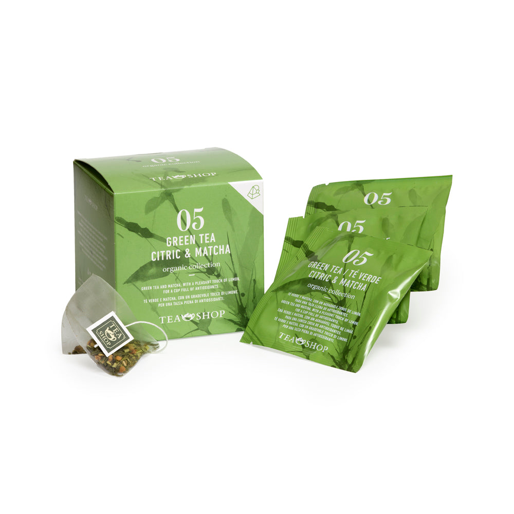 05 Green Tea Citric & Matcha 10TB