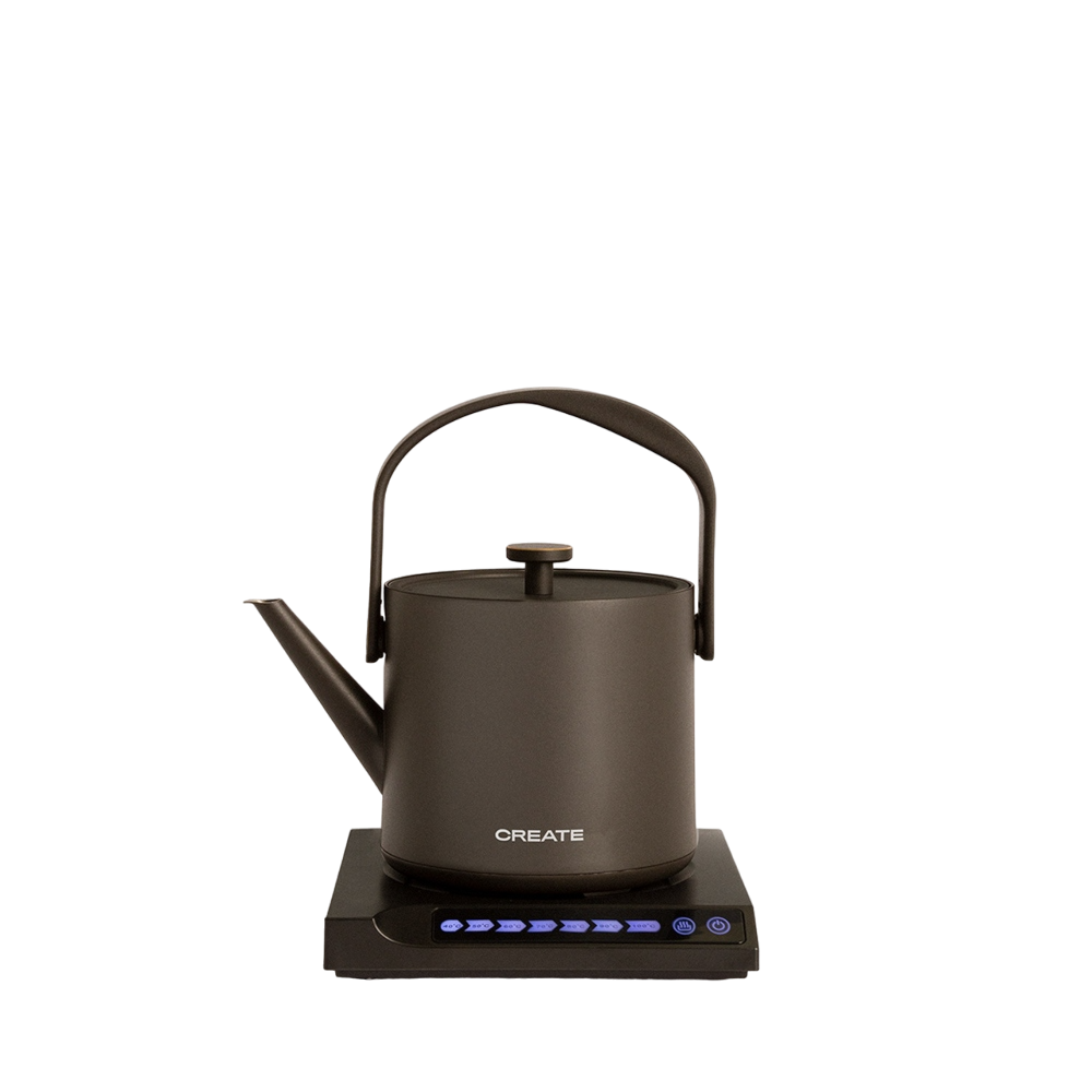 Kettle Commodore Black