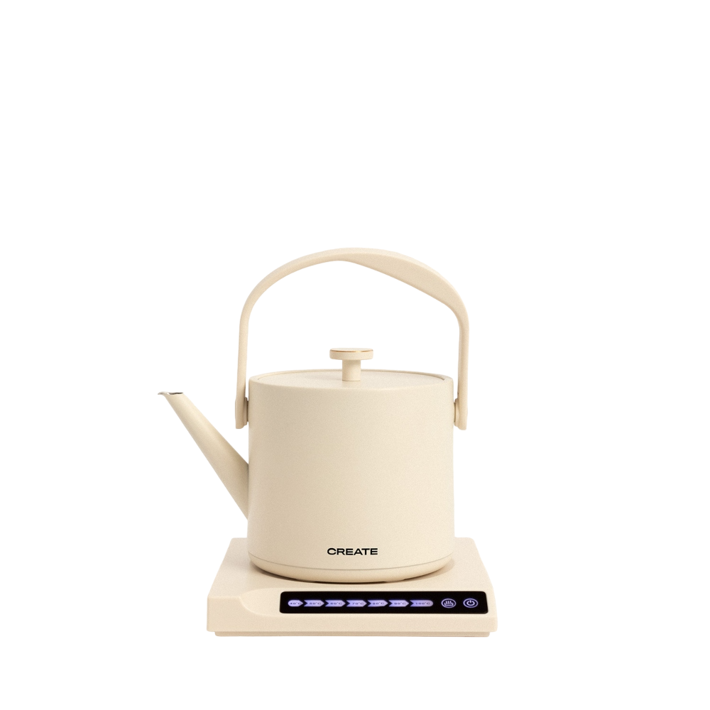 Kettle Commodore White