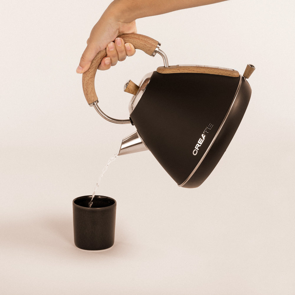 Kettle Commodore Retro Black