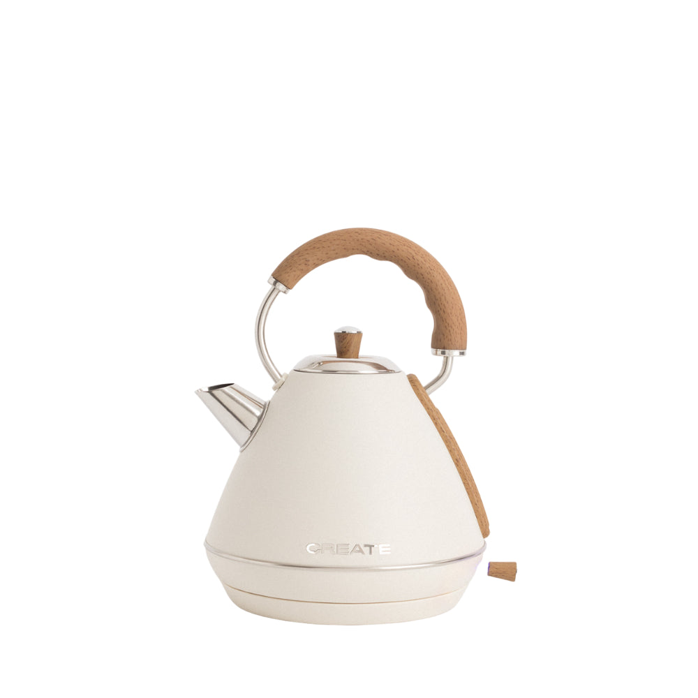 Kettle Commodore Retro White