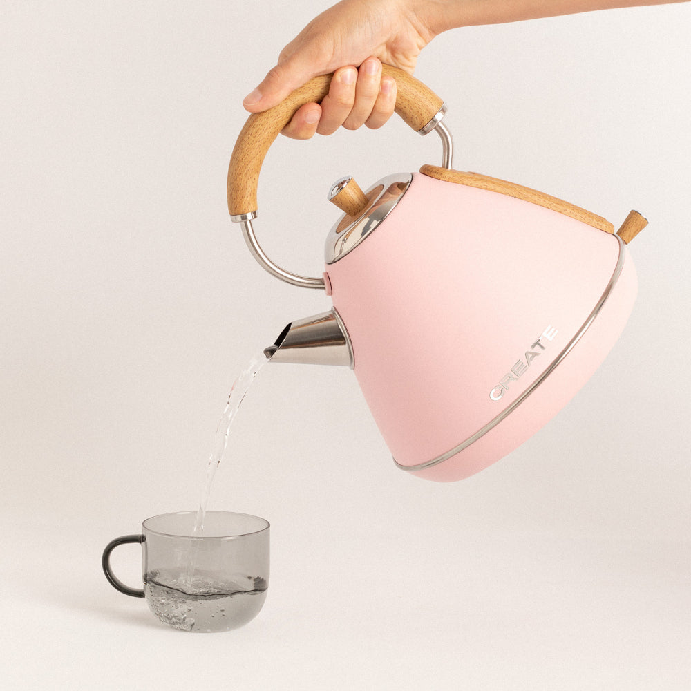 Kettle Commodore Retro Pink