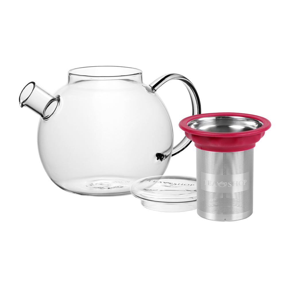 All in One Teapot Berry 1L