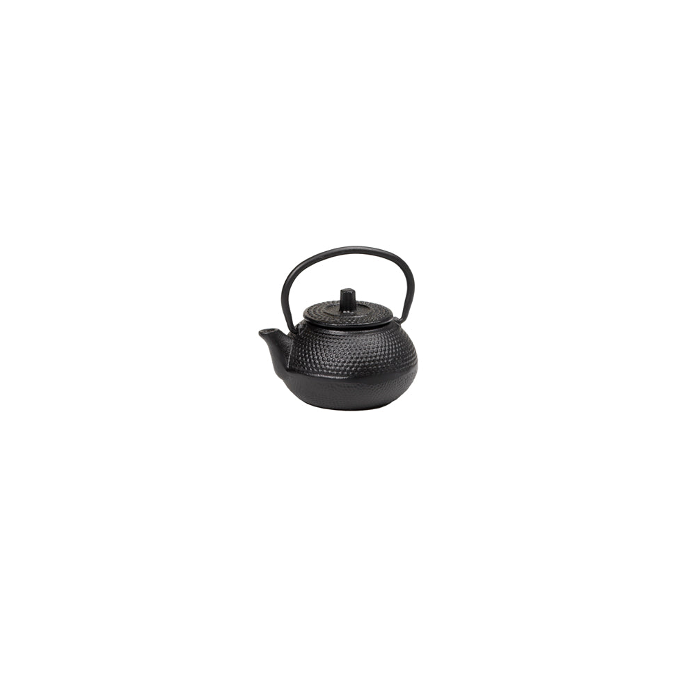  Arare Black Mini Teapot 60ml