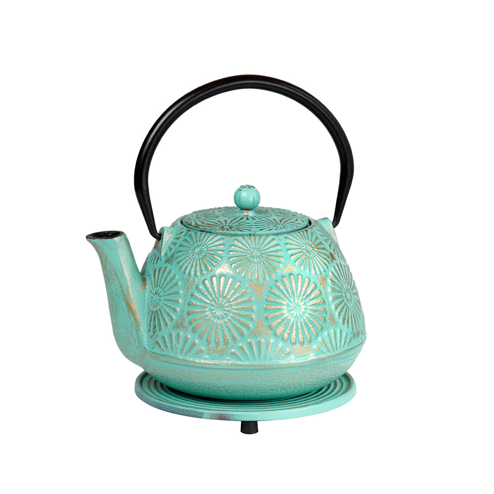  Hani Blue Teapot 1200ml