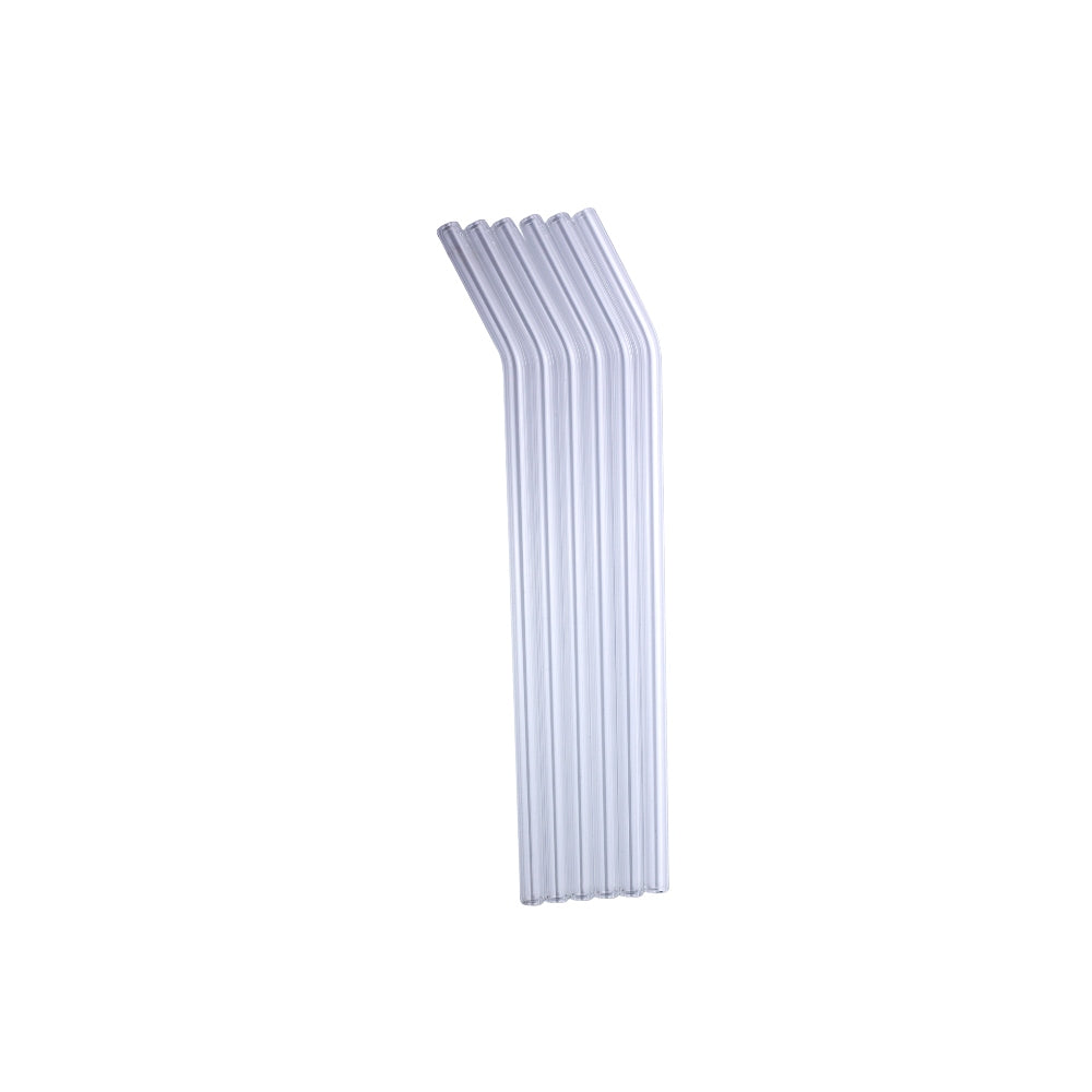 Glass Straws (6 ud.)