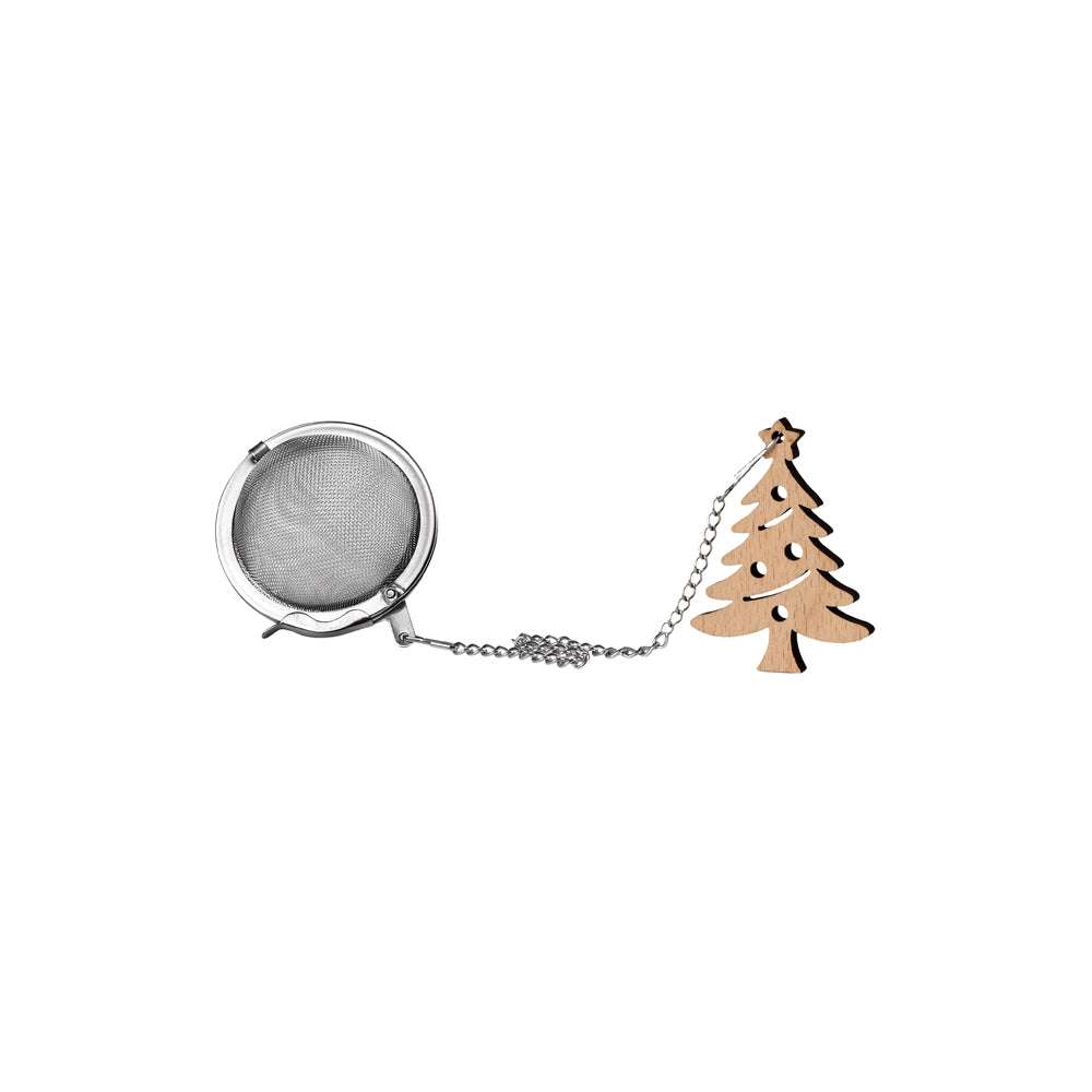 Wooden Xmas Tree Infuser