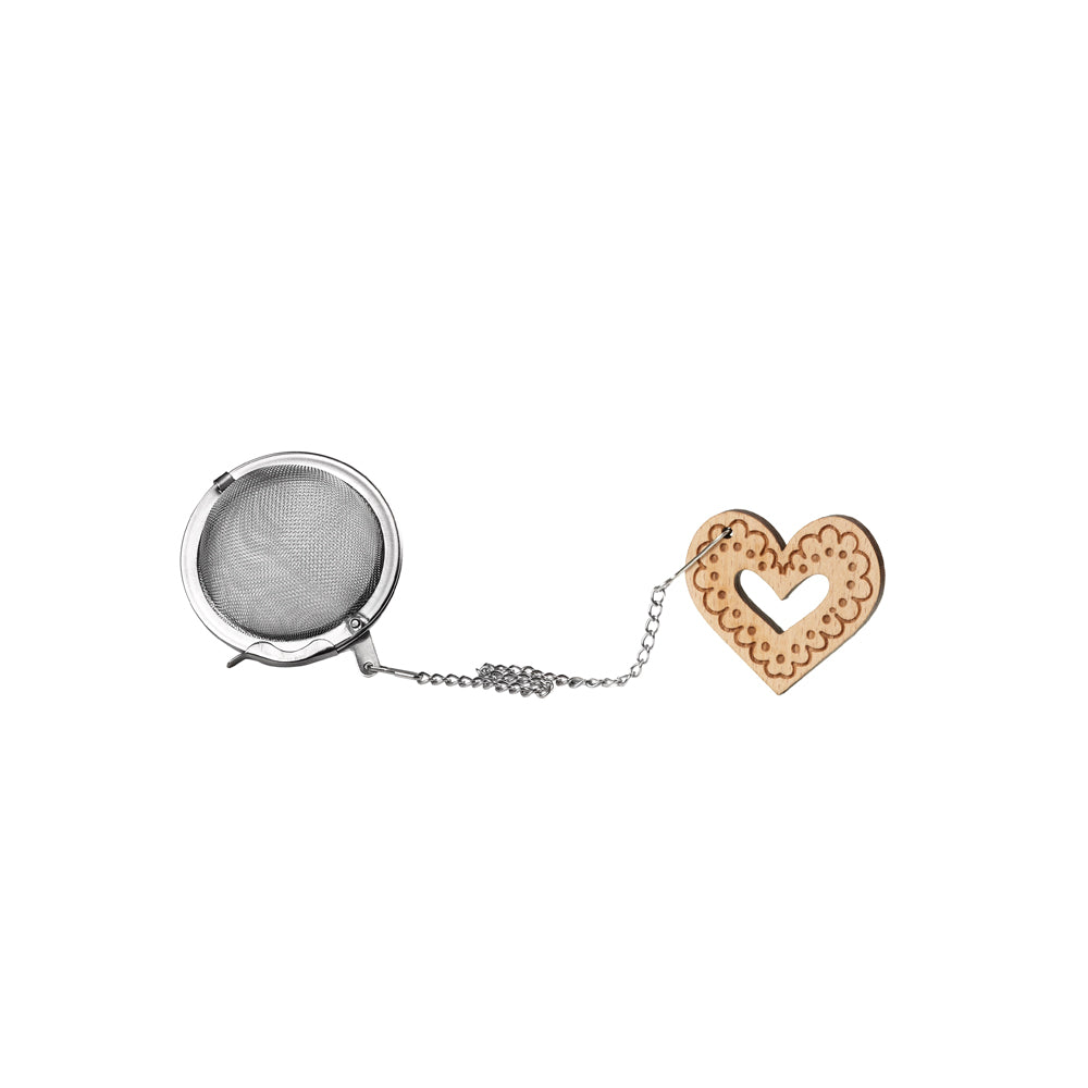 Wooden Heart Infuser