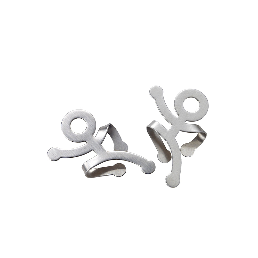 Stickman Tea Clip