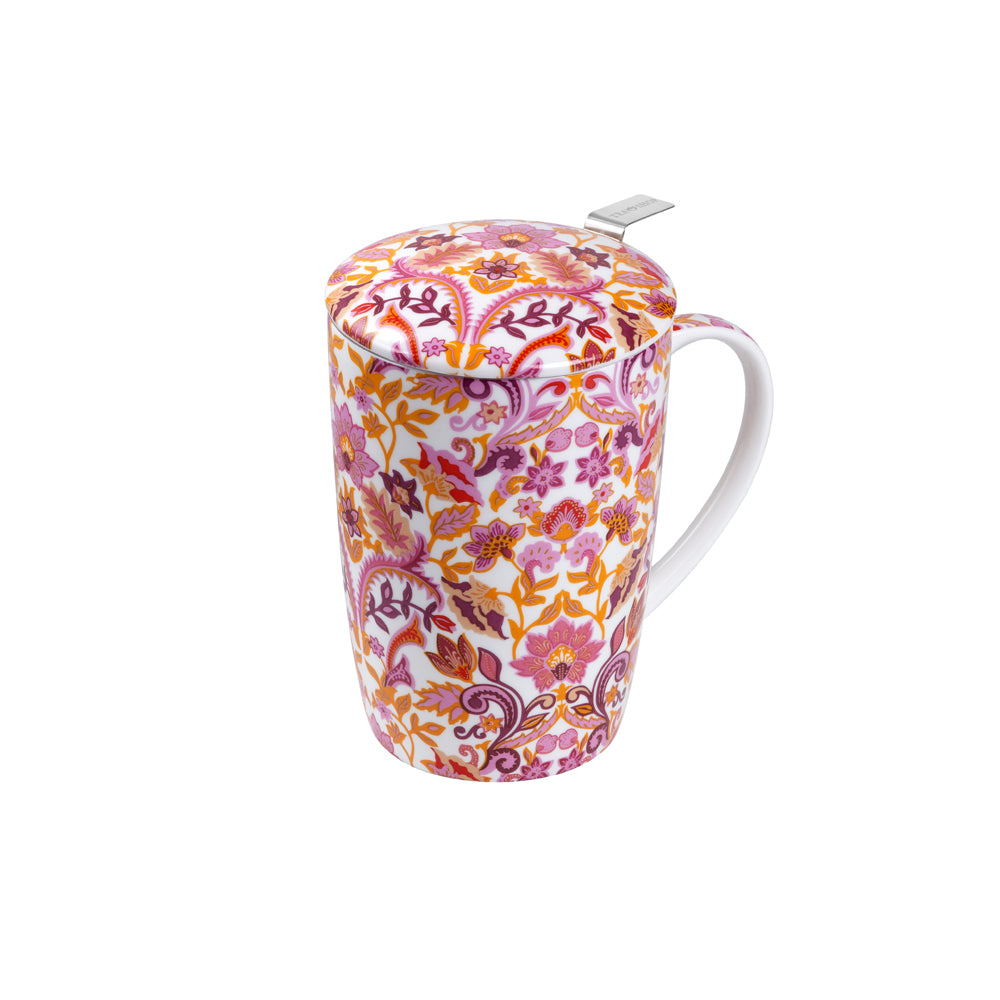 Mug Super Jumbo Floral Paisley