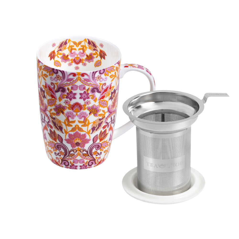 Mug Super Jumbo Floral Paisley