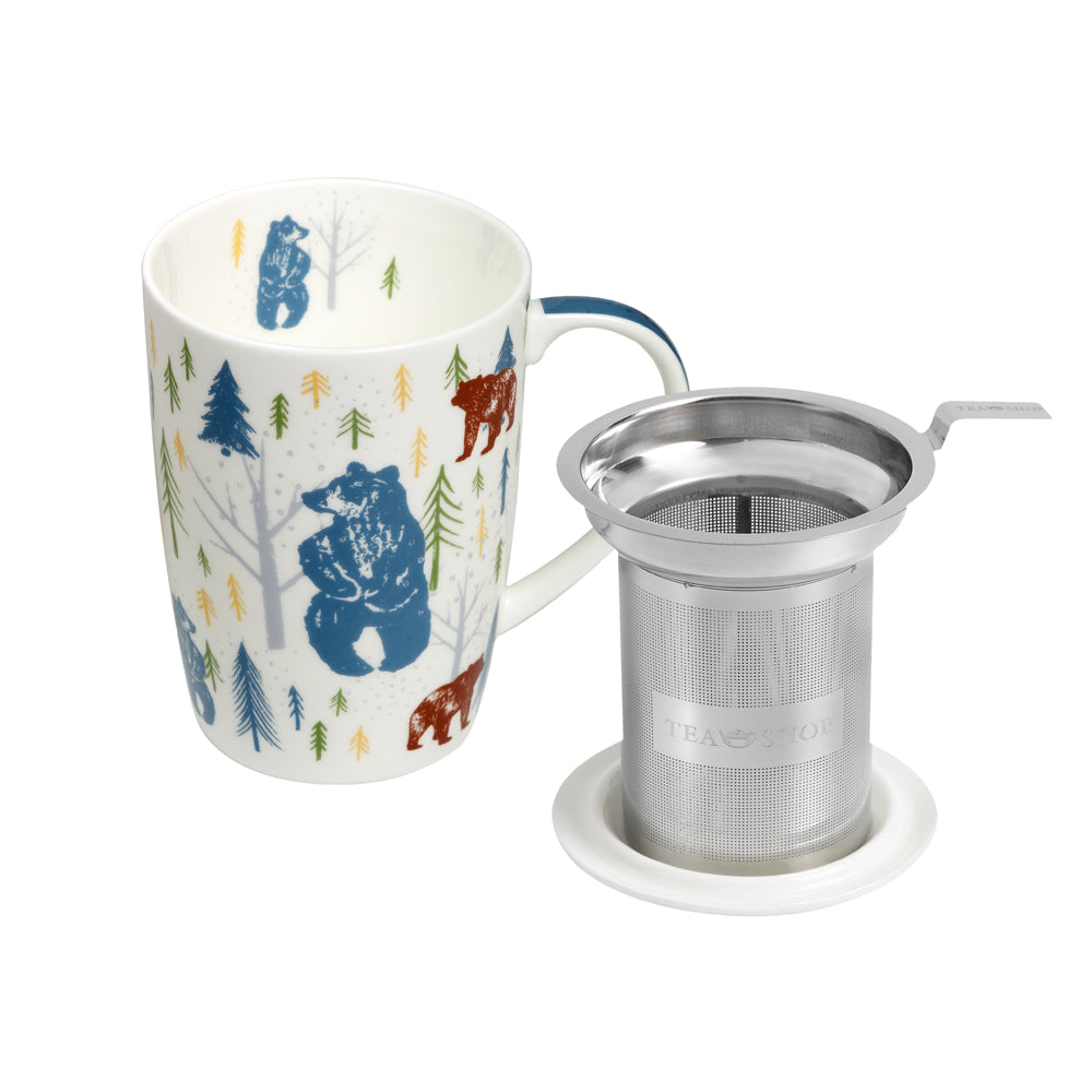 Mug Super Jumbo Bear Forest