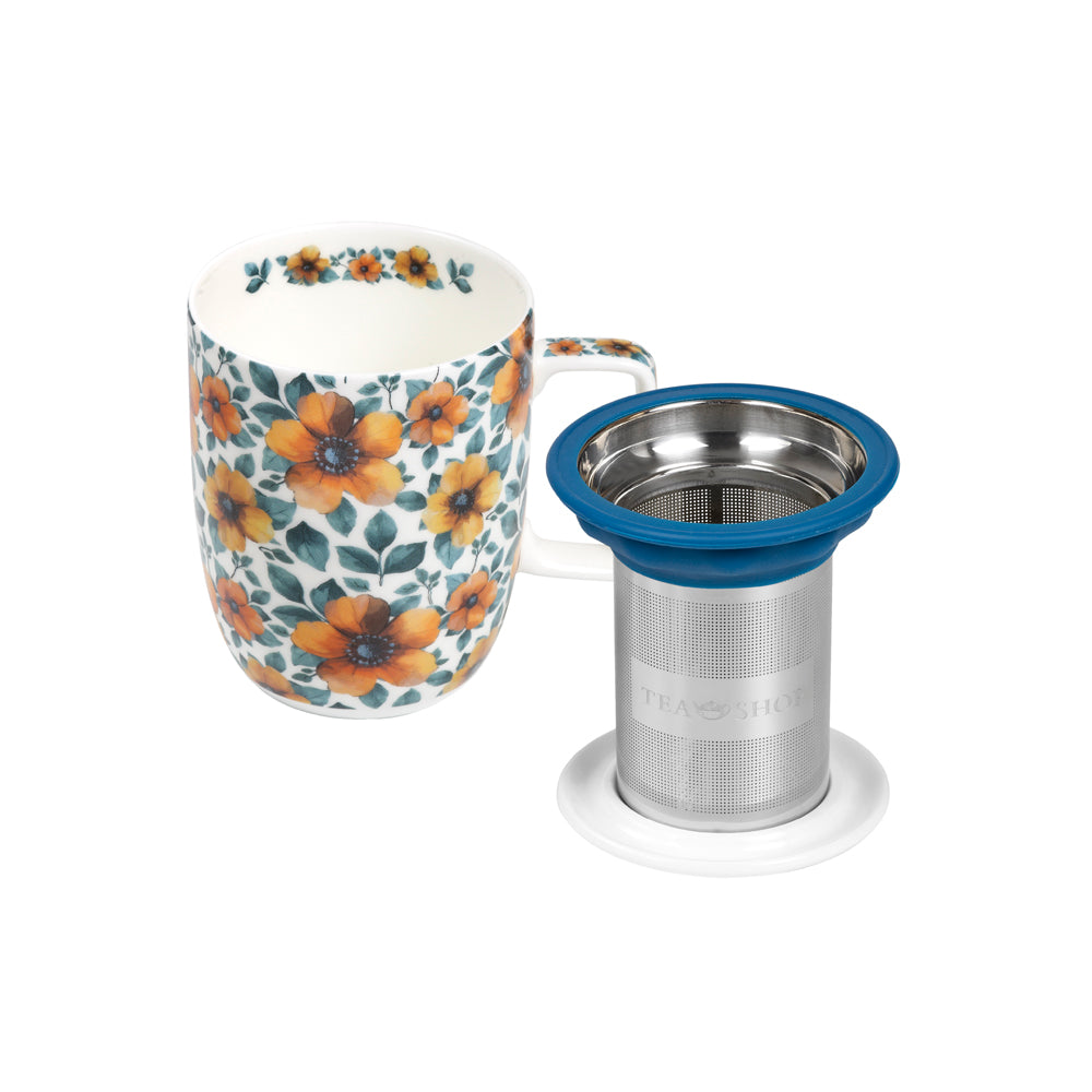 Mug Harmony Amber Bloom