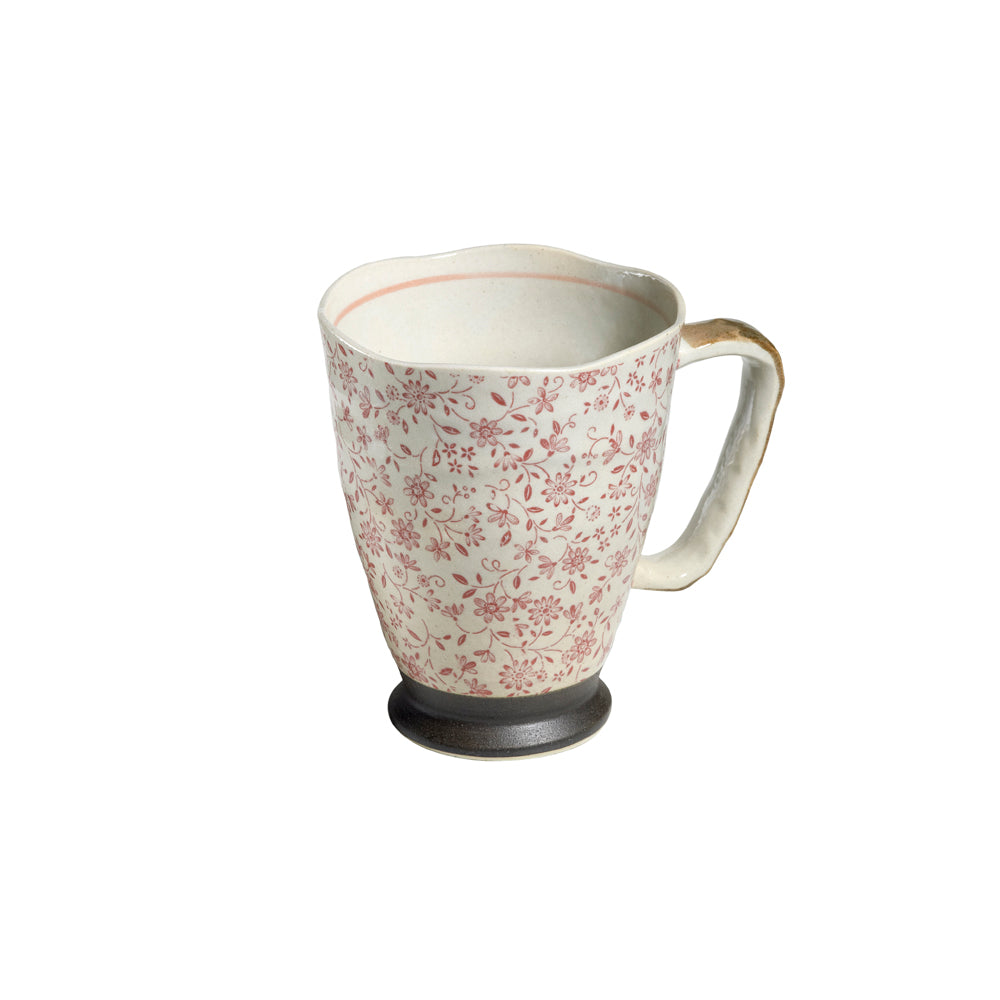 Mug Uki Hanae Red