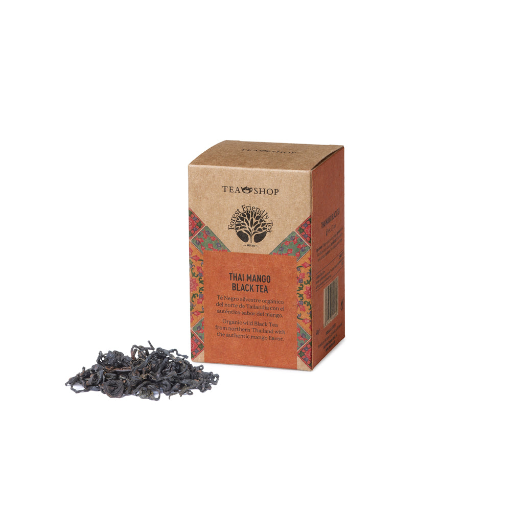 Chá Preto Thai Mango Black Tea