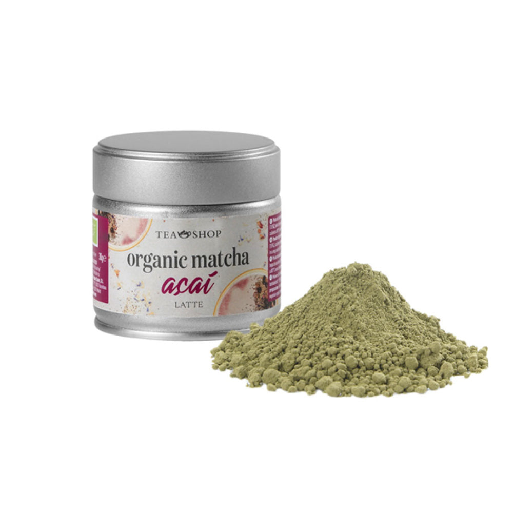 Organic Matcha Açaí Latte 30g