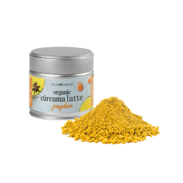 Organic Turmeric + Ginger Latte Infusion