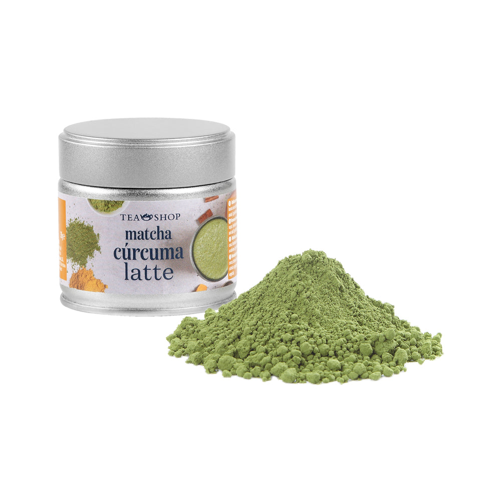 Matcha Cúrcuma Latte 30g