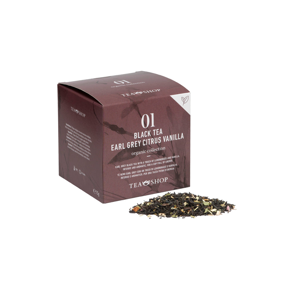 01 Black Tea Earl Grey Citrus Vanilla 75 g