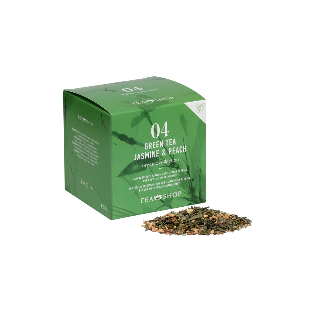 04 Green Tea Jasmine & Peach 75 g