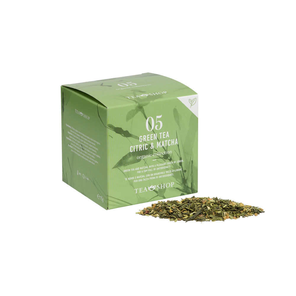 05 Green Tea Citric & Matcha 75 g