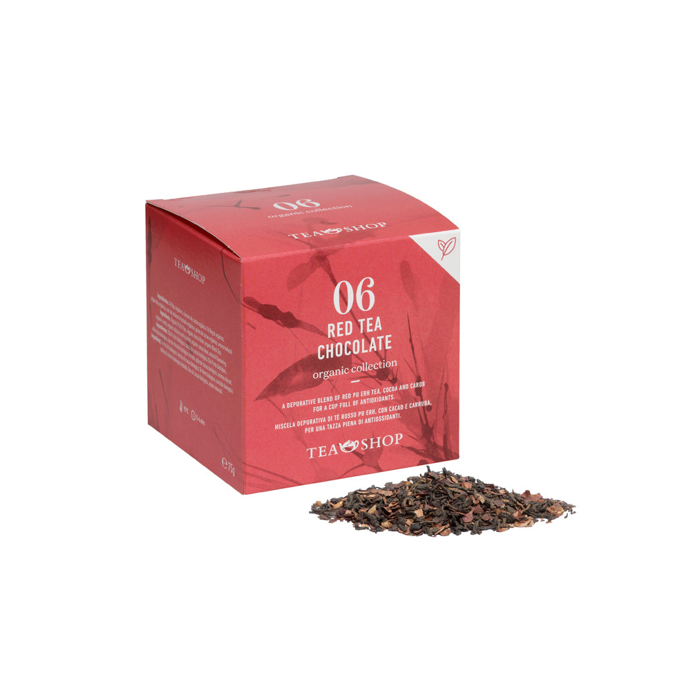 06 Pu Erh Tea Chocolate 75 g