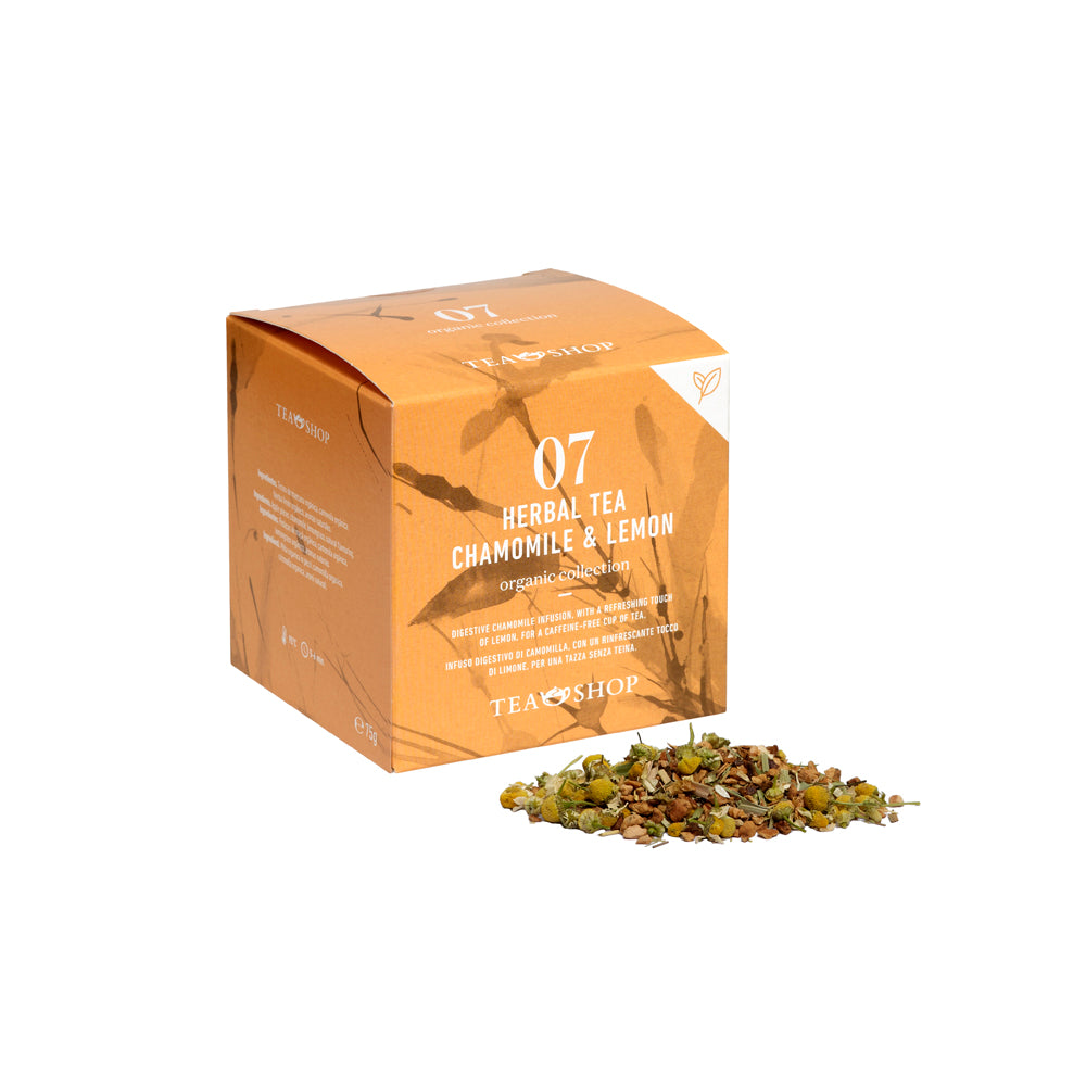 07 Infusion Chamomile & Lemon 75 g