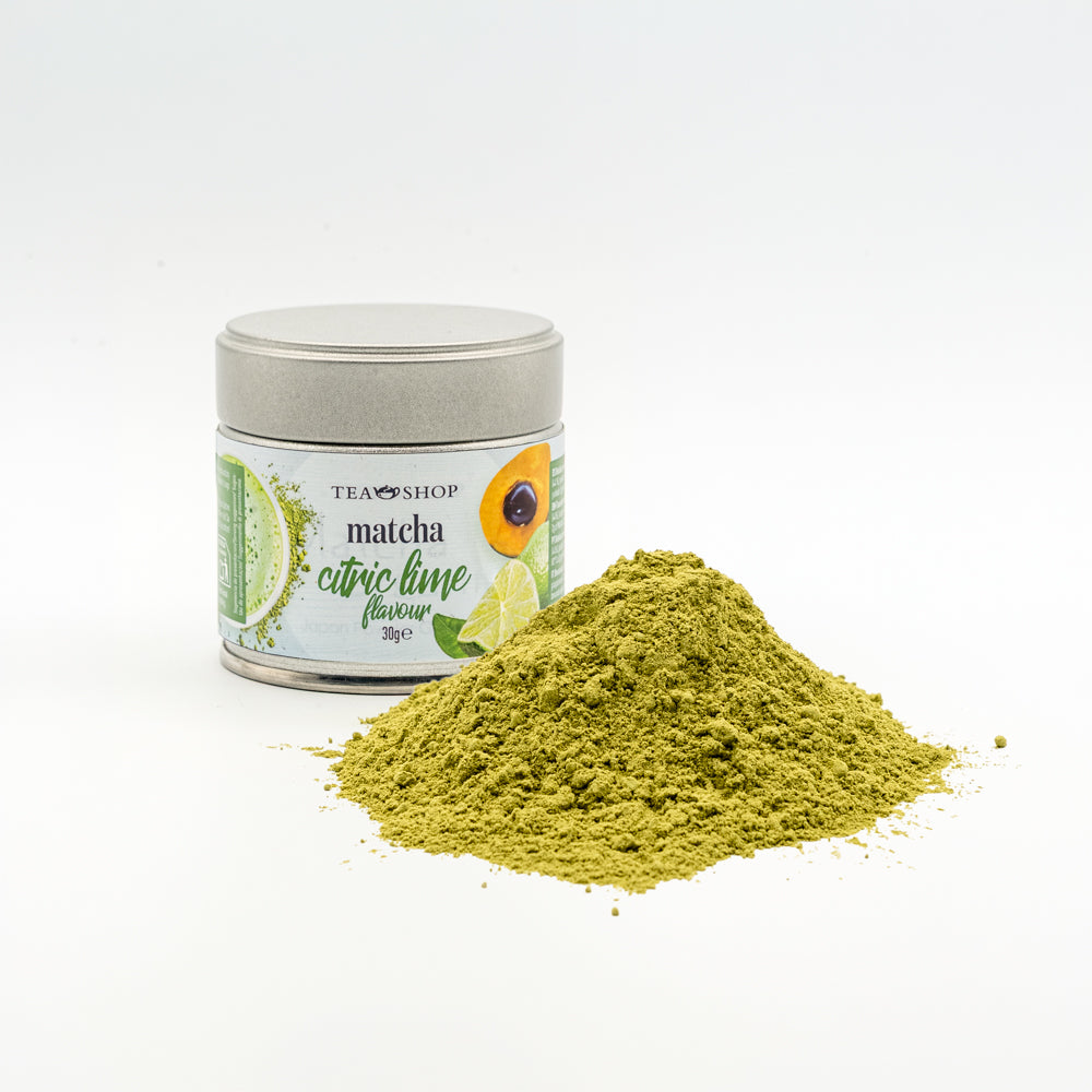 Matcha Sabor Lima Cítrica