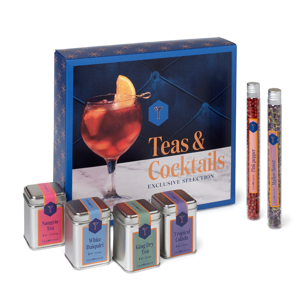 Set Tea Cocktails - Exclusive Selection