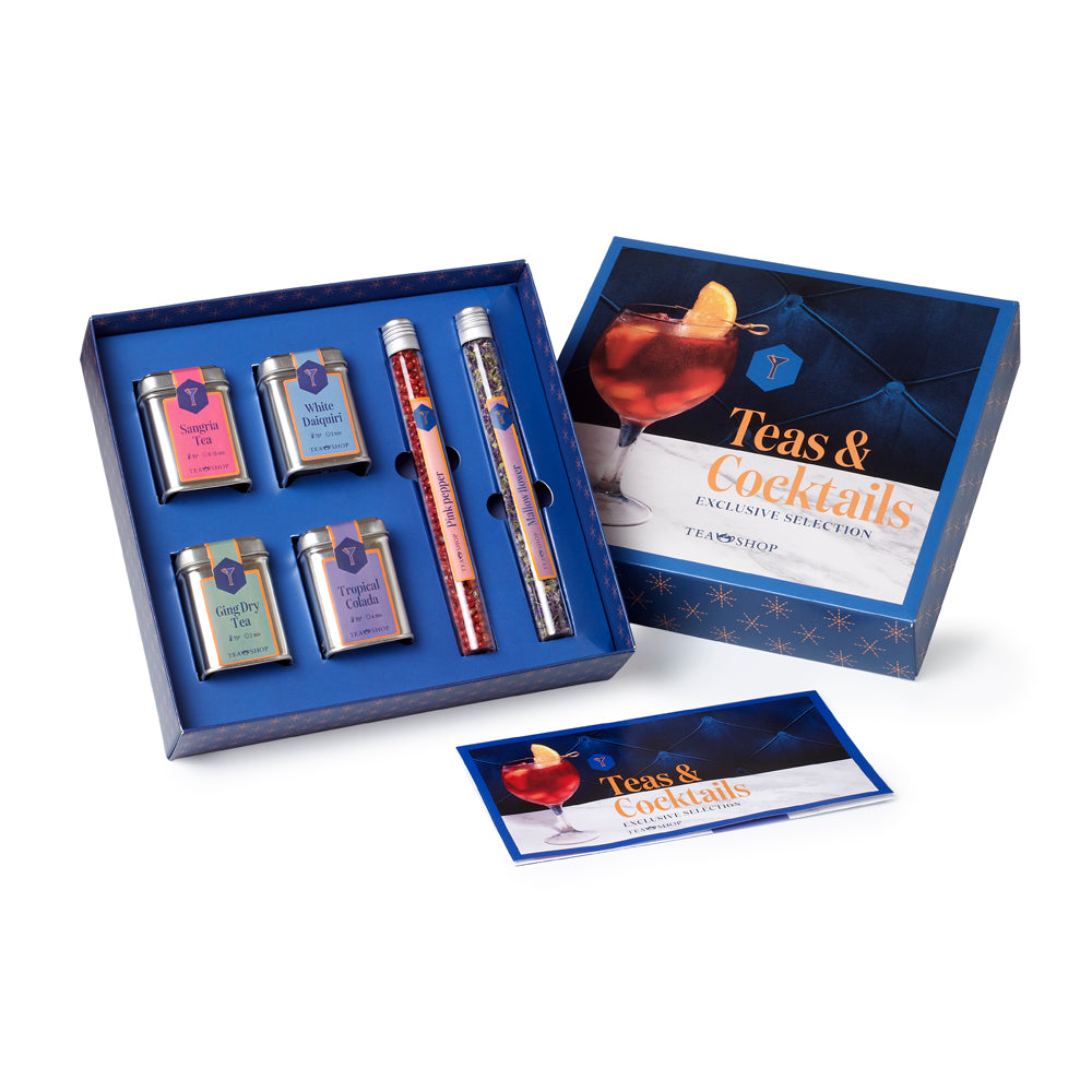 Set Tea Cocktails - Exclusive Selection