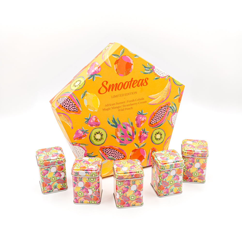 Set de Tés - Smooteas Edición Limitada