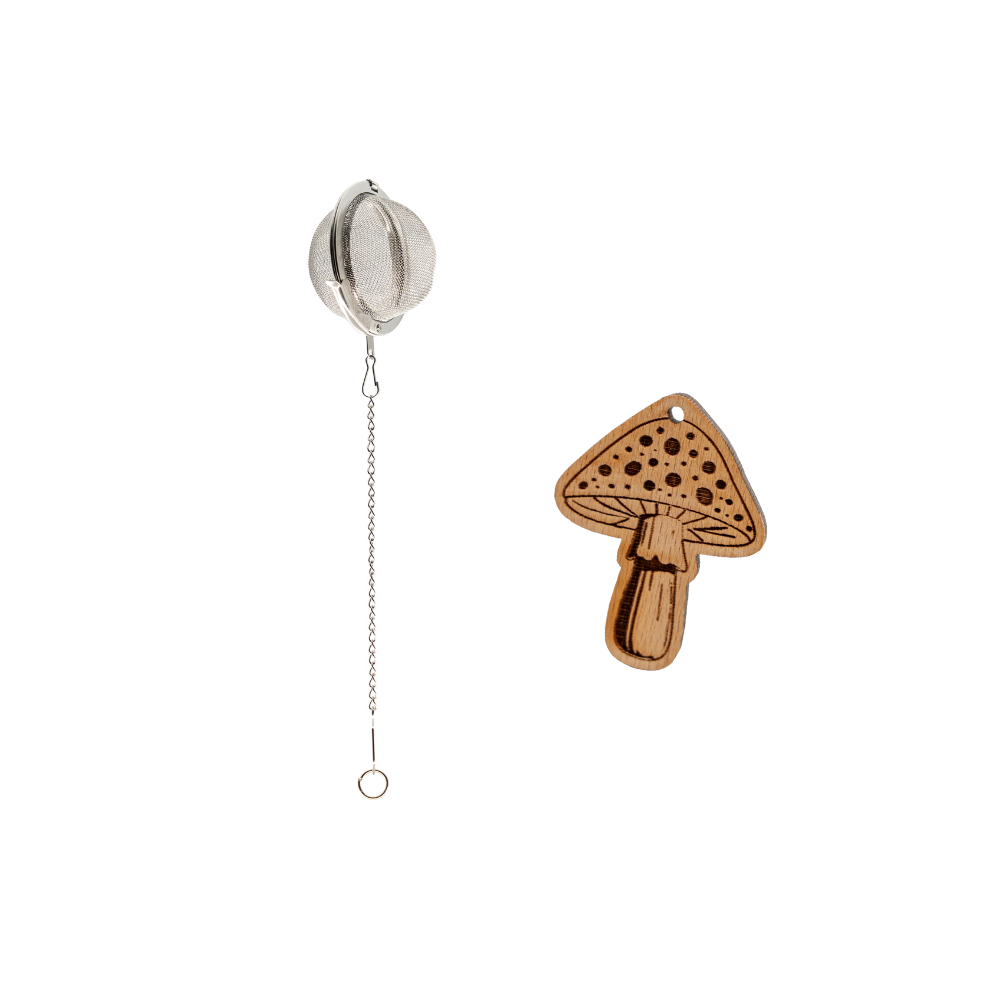 Infuseur en bois Toadstool