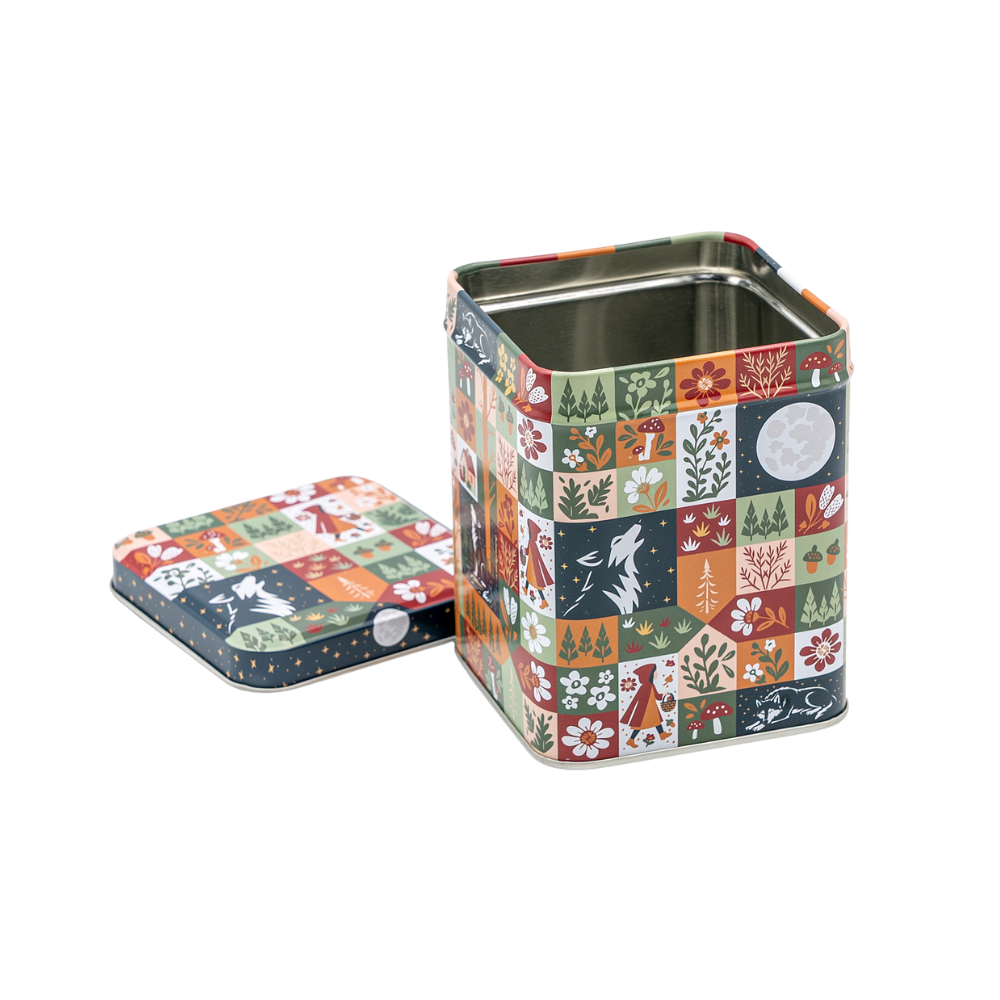 Boîte à thé Forest Story 250 g