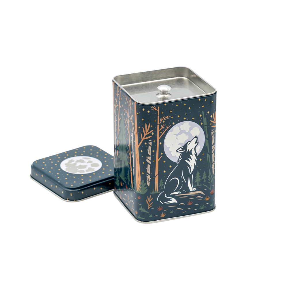 Boîte à thé Silver Moon 100 g