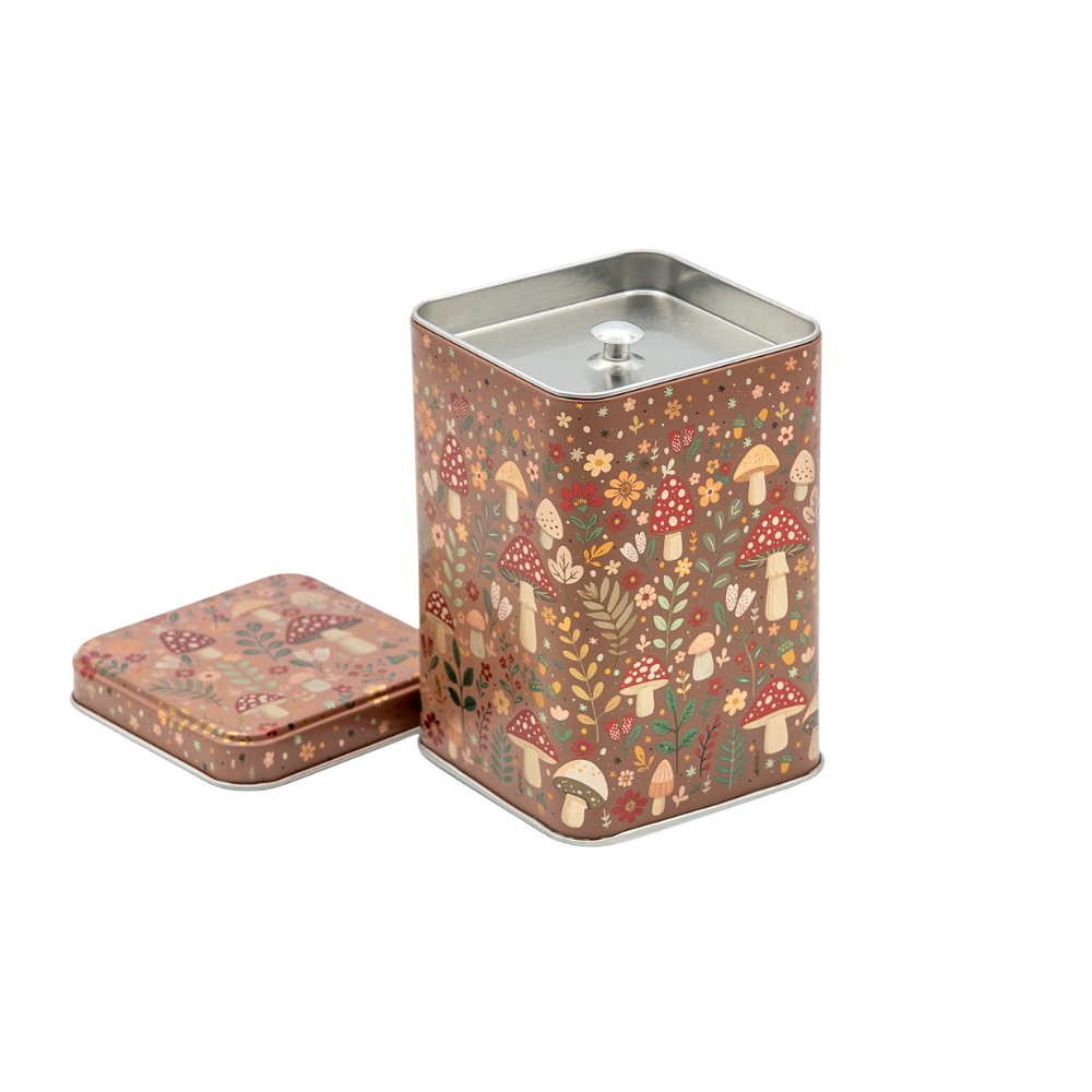 Boîte à thé Toadstool 100 g