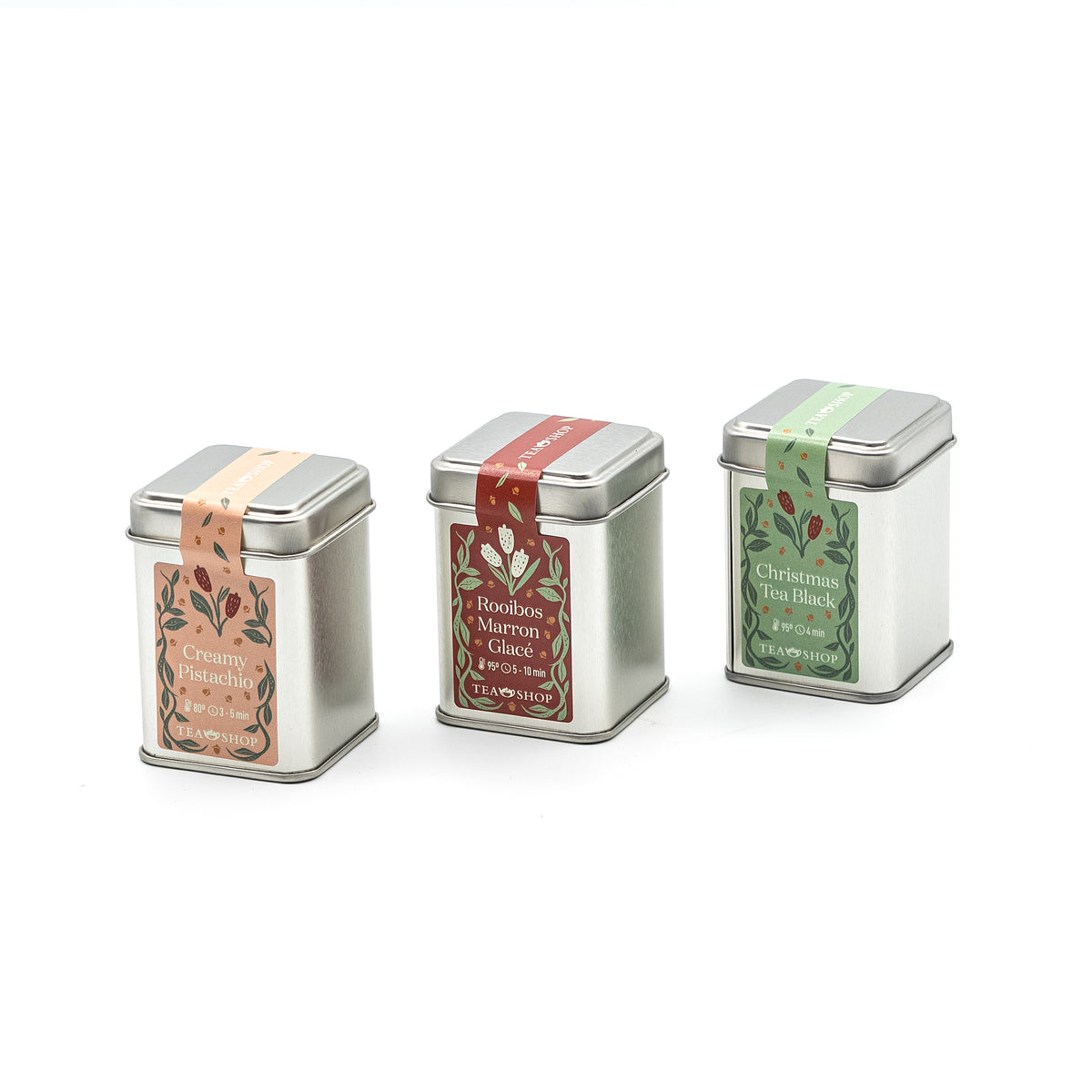 Set de Tés Secret Treasures