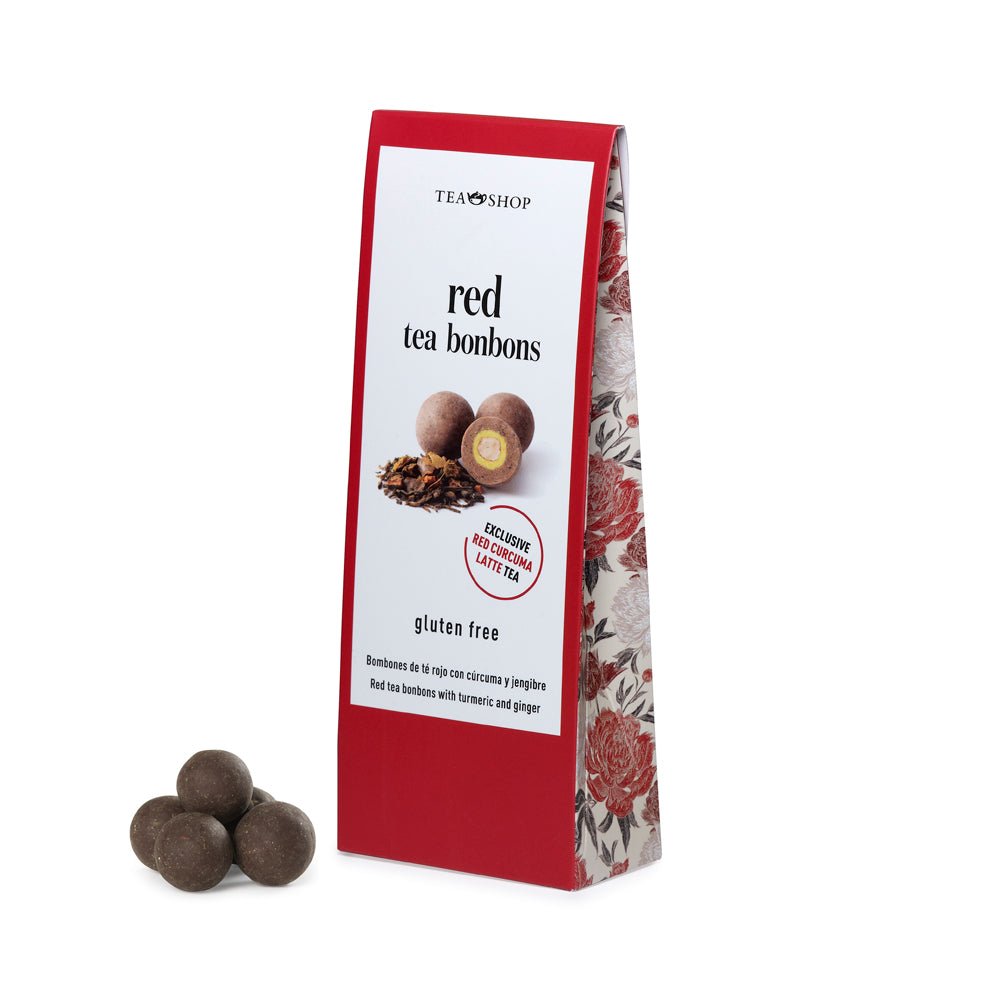 Chocolates Red Tea Bonbons