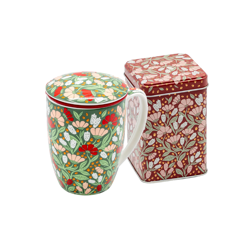 Set Red Ivy