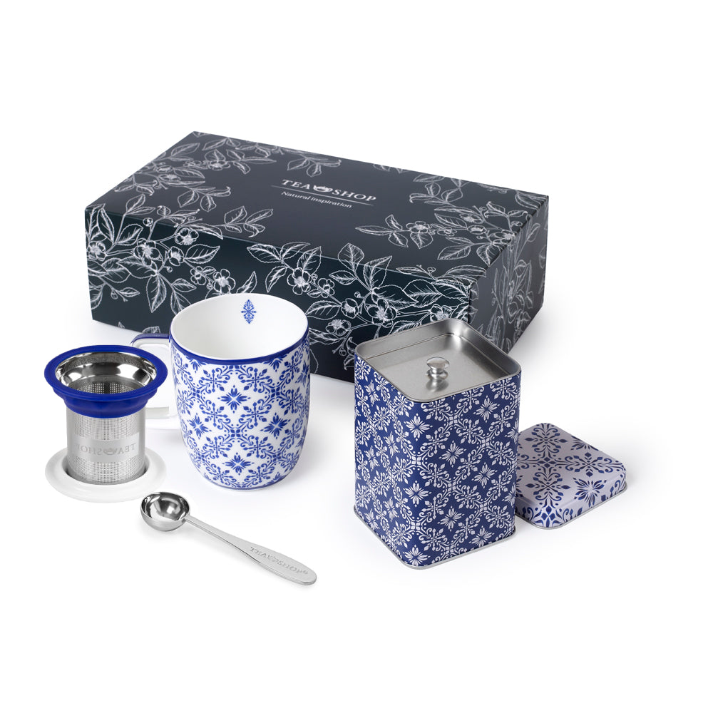 Set Tea Time Azulejo