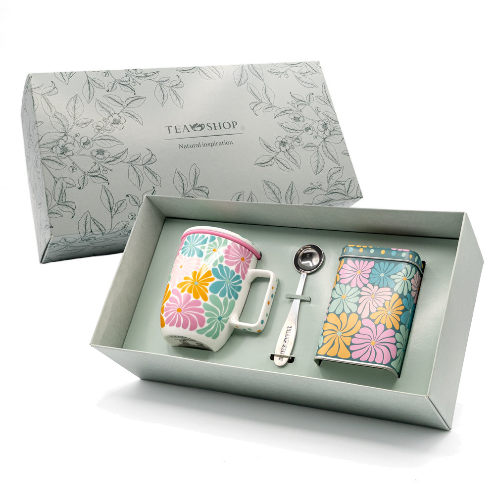 Set Tea Time Bloomia