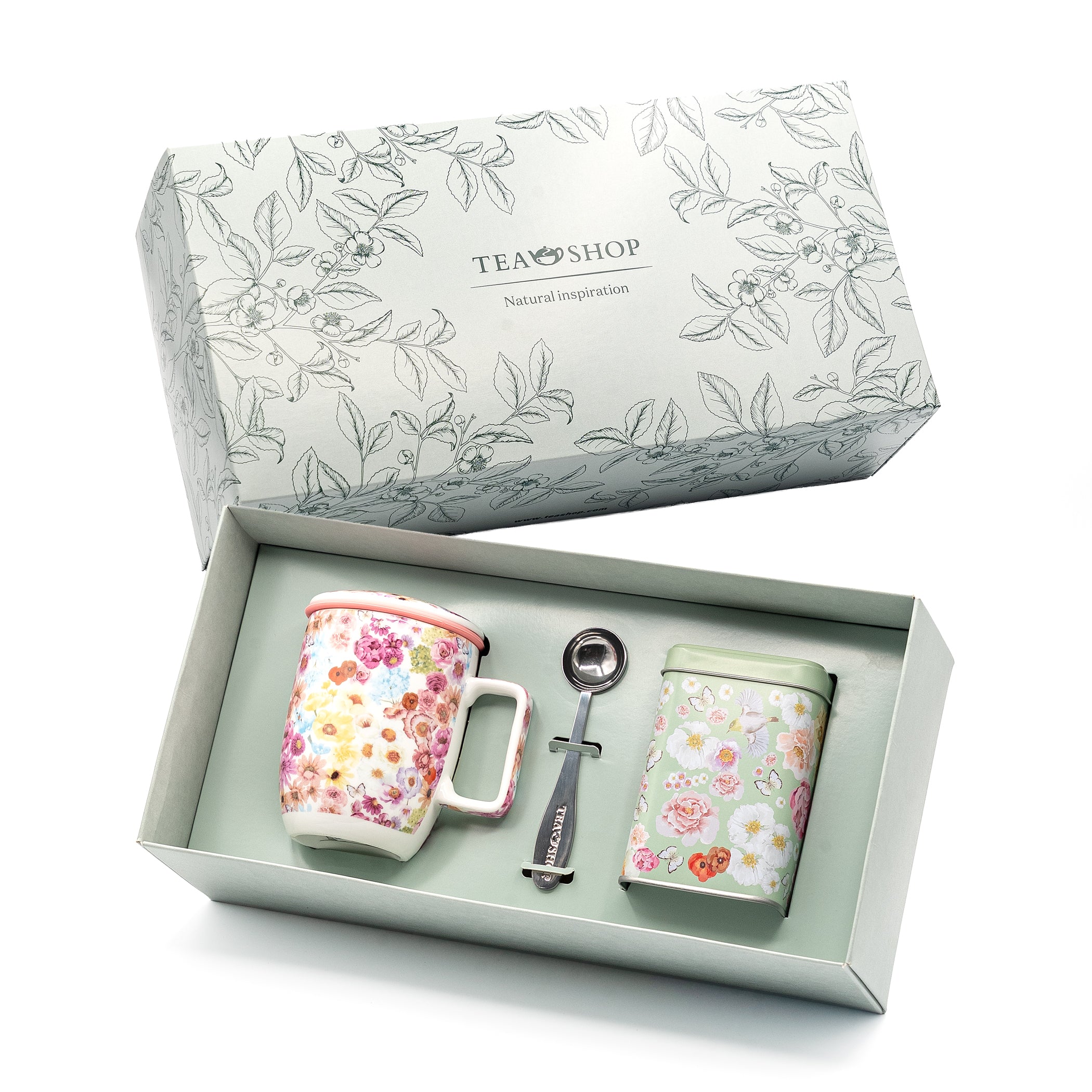 Set Tea Time Botanic