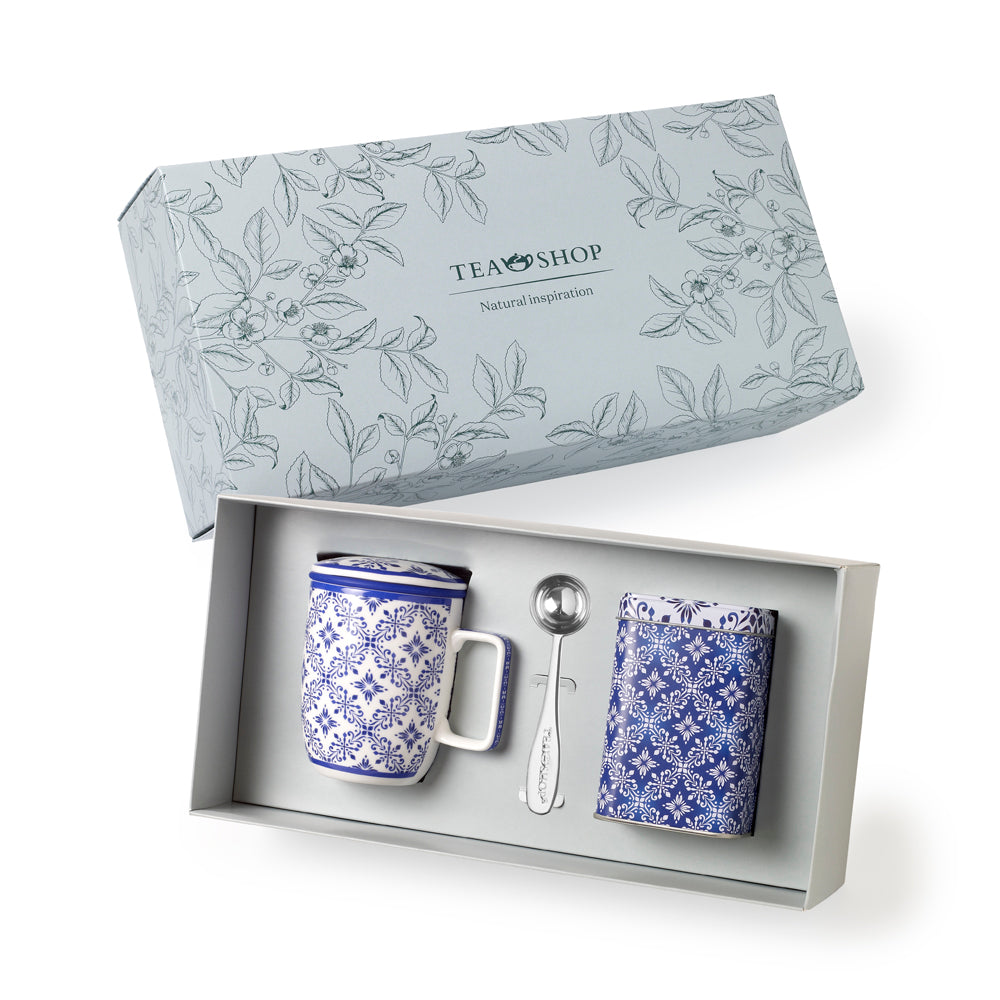 Set Tea Time Azulejo