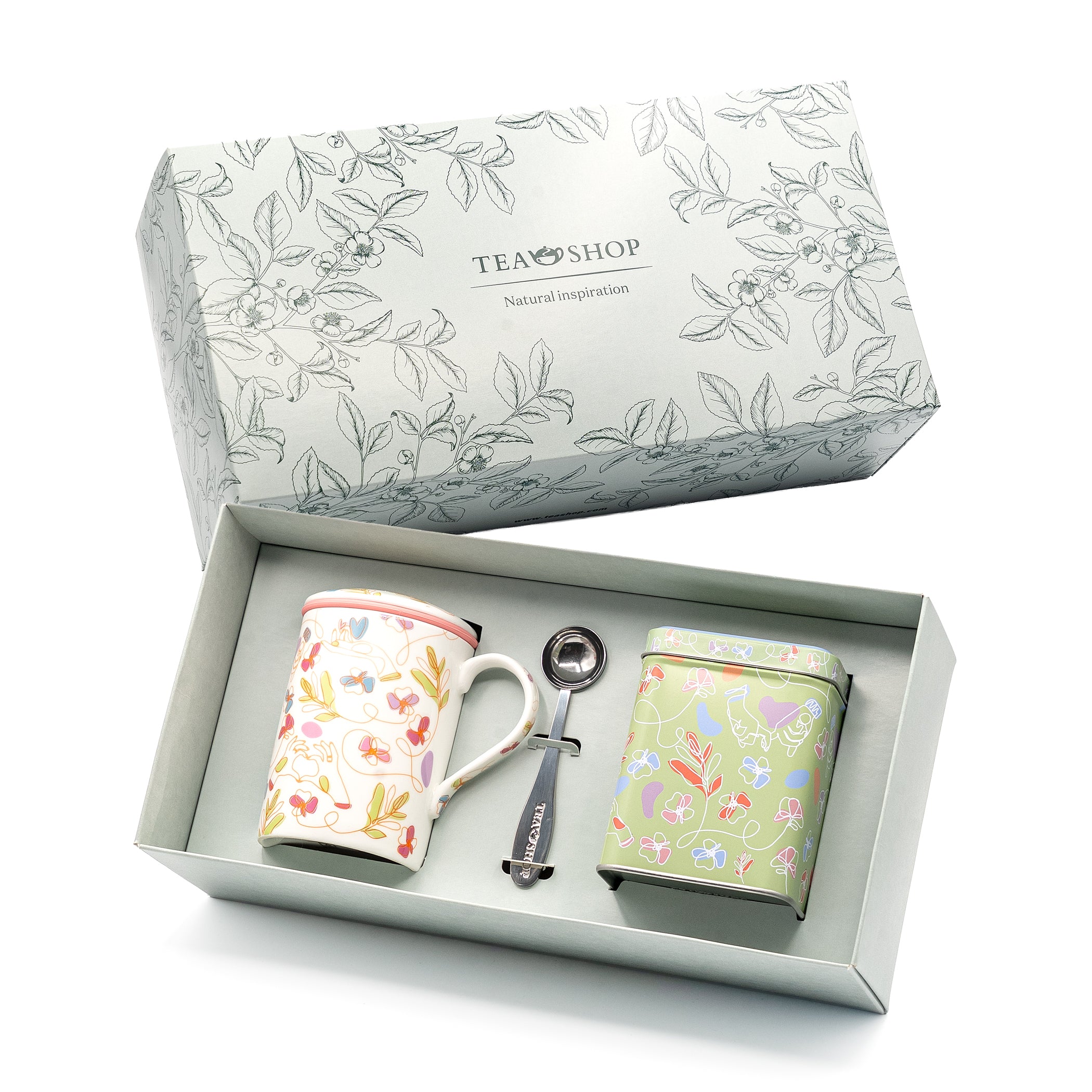 Set Tea Time Classic Fil Rouge