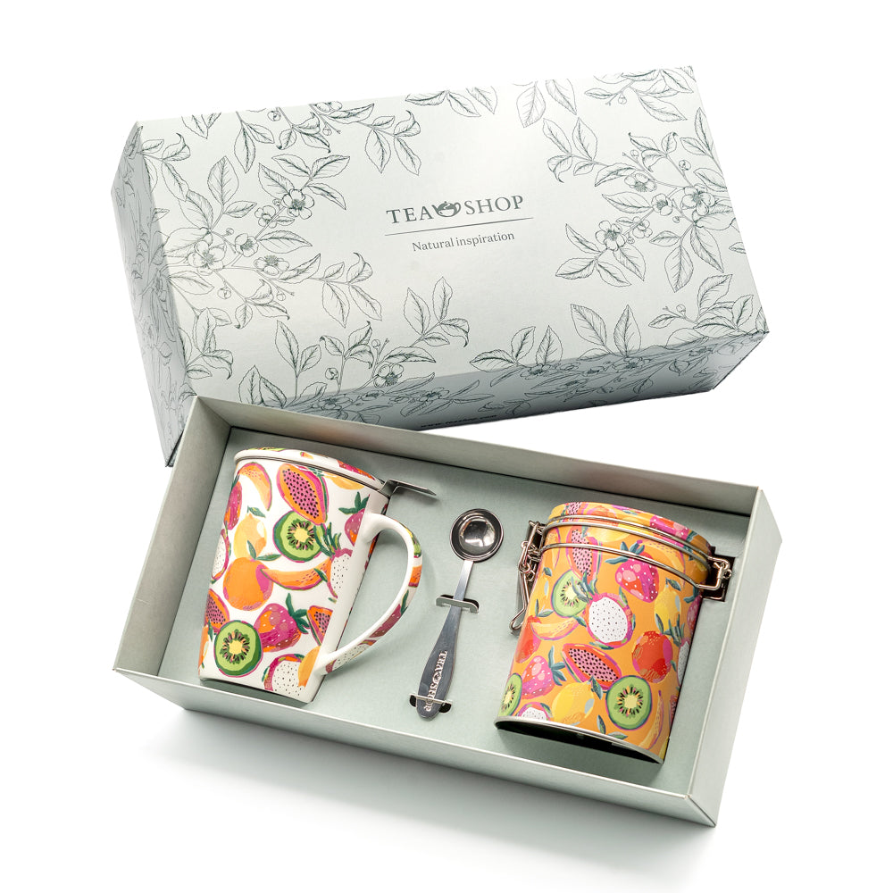 Set Tea Time Jumbo Fruit Explosion