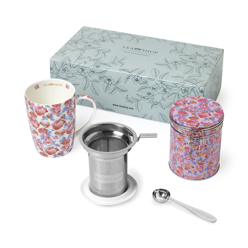 Set Tea Time Jumbo Peony