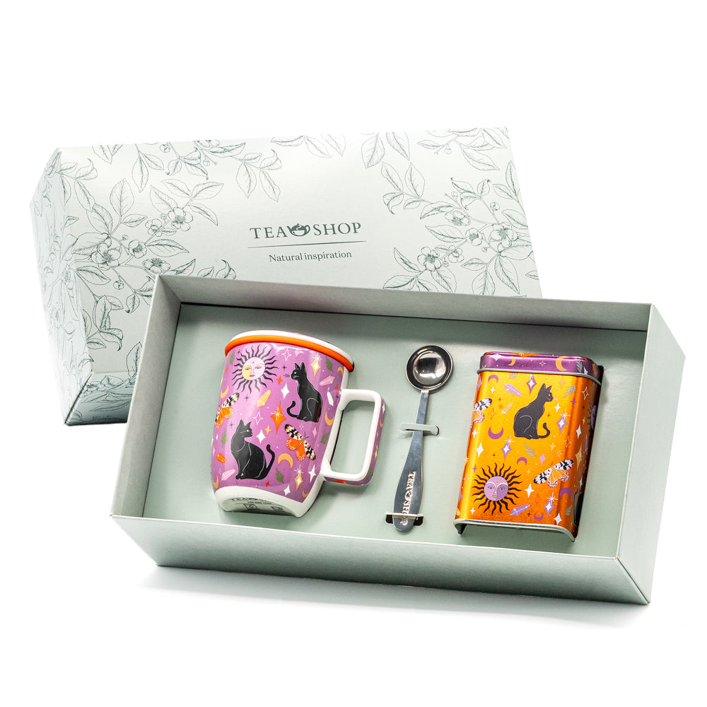 Set Tea Time Mystic Cosmos