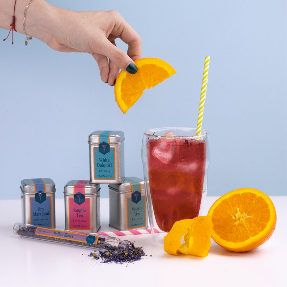 Set Tea Cocktails - Exclusive Selection