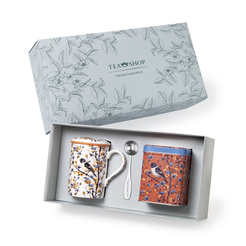 Set Tea Time Classic Amber Flight